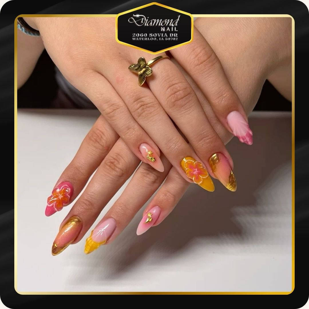 Nail Design - Diamond Nail - June 2026